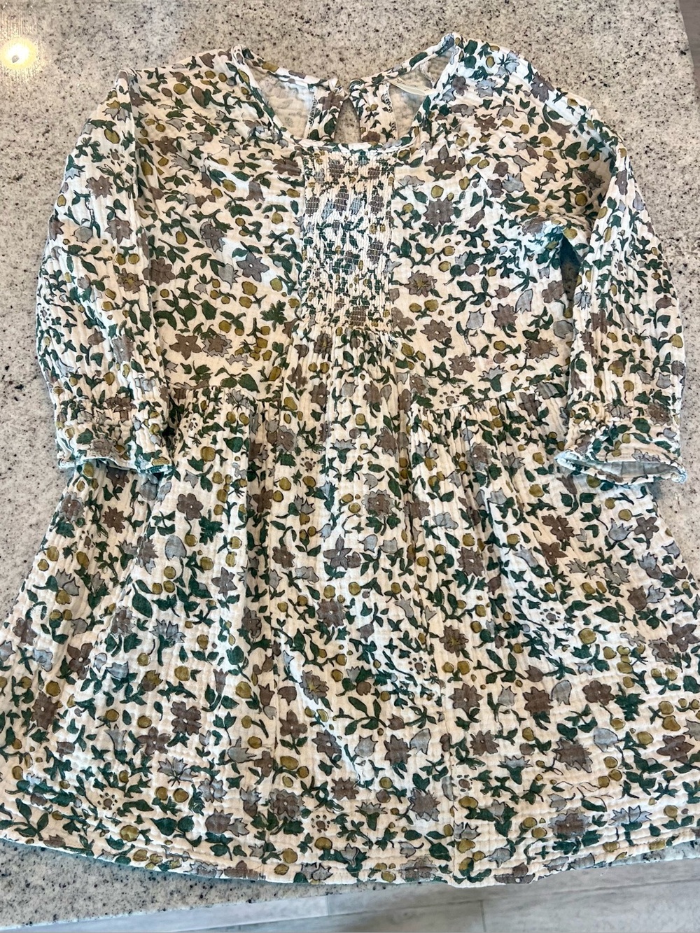 Rylee and Cru dress girls size 6-7